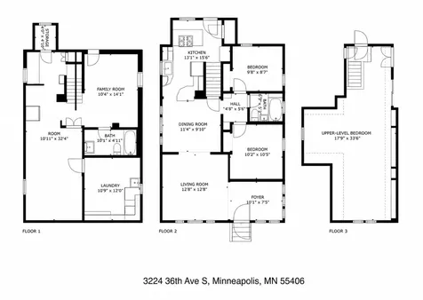 3224 36th Avenue S Minneapolis MN 55406