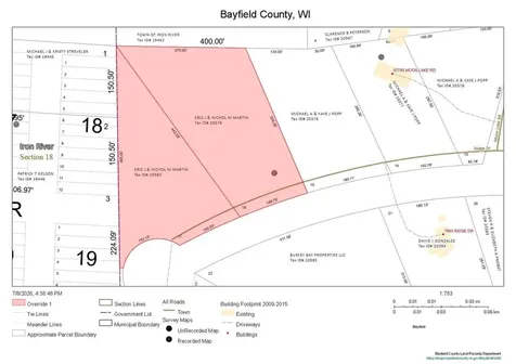 0000 Ridge Drive Iron River WI 54847