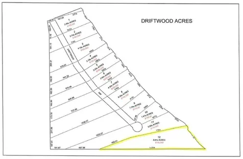 Lot 12 - Tbd Driftwood Lane NW Baudette MN 56623