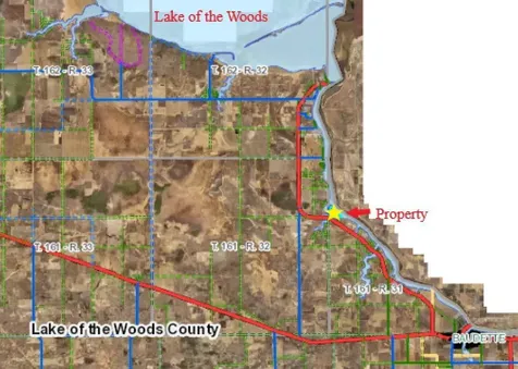 Lot 8 - Tbd Driftwood Lane NW Baudette MN 56623