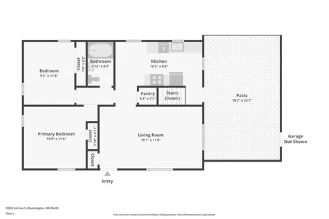 10035 3rd Avenue S Bloomington MN 55420