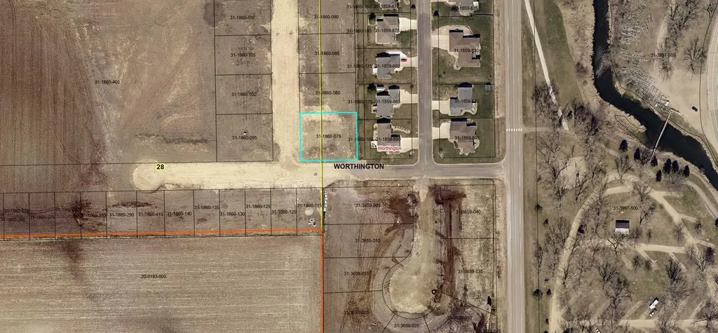 Tbd X Campbell Boulevard Worthington MN 56187