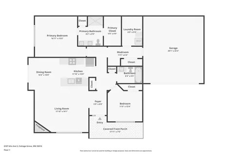6107 Idra Avenue S Cottage Grove MN 55016
