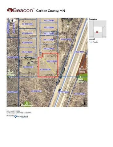 Tbd Florence Drive Moose Lake MN 55767