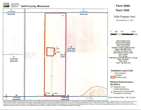 Tbd 90th Street Benson MN 56215