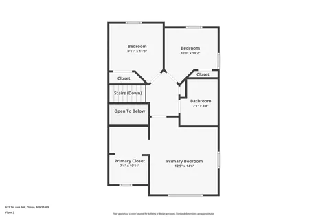 615 1st Avenue NW Osseo MN 55369