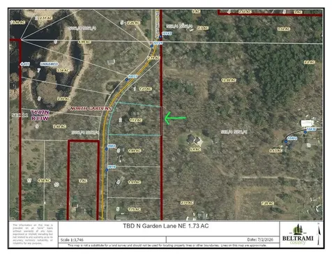 Tbd 1.73ac N Garden Lane NE Bemidji MN 56601