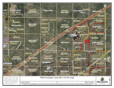 Tbd 1.73ac N Garden Lane NE Bemidji MN 56601