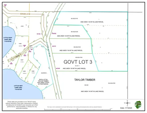 Tbd S Little Boy Drive NE Longville MN 56655