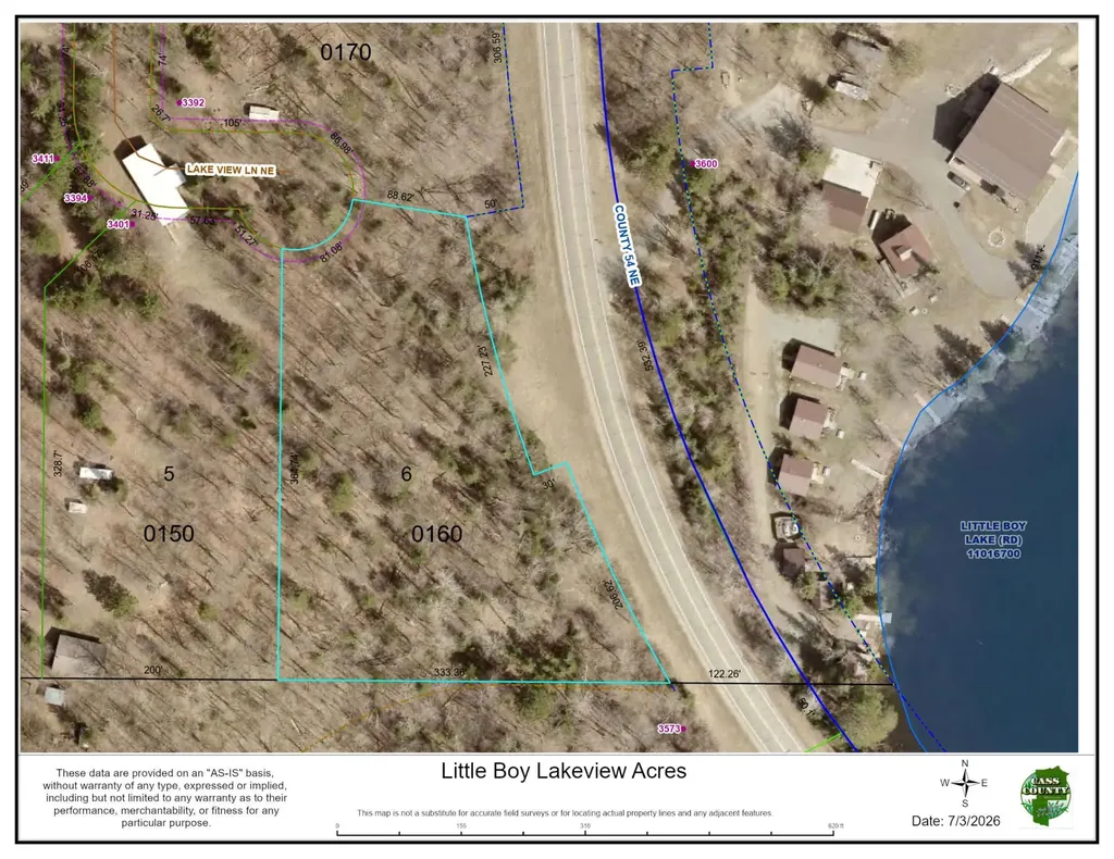 Tbd County 54 NE Longville MN 56655