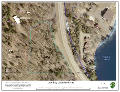 Tbd County 54 NE Longville MN 56655