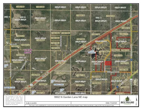 9902 N Garden Lane NE Bemidji MN 56601