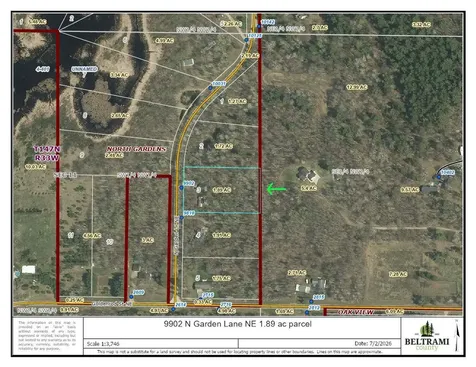 9902 N Garden Lane NE Bemidji MN 56601
