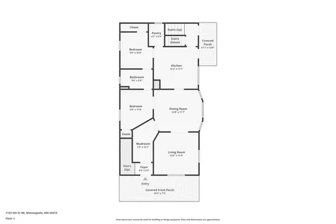 1123 5th Street NE Minneapolis MN 55413