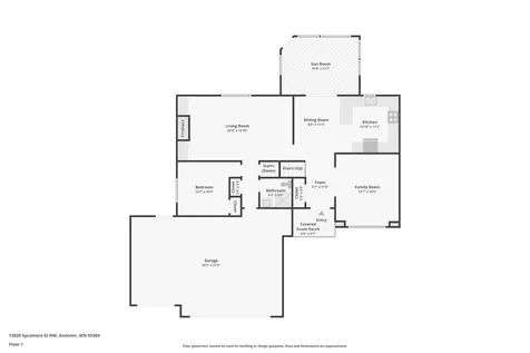 13820 Sycamore Street NW Andover MN 55304