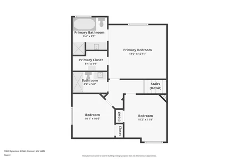 13820 Sycamore Street NW Andover MN 55304