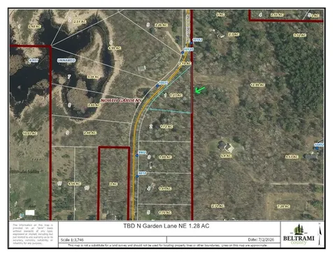 Tbd 1.28ac N Garden Lane NE Bemidji MN 56601