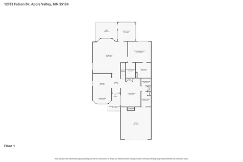 12783 Falcon Drive Apple Valley MN 55124