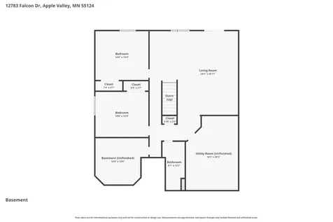 12783 Falcon Drive Apple Valley MN 55124