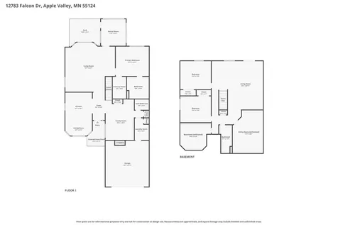 12783 Falcon Drive Apple Valley MN 55124