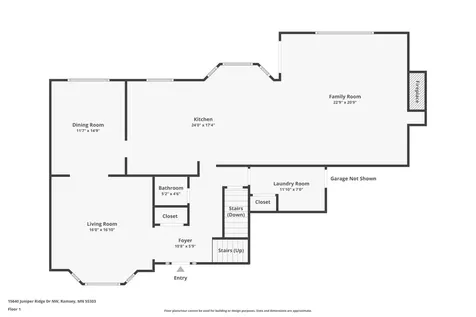 15640 Juniper Ridge Drive NW Ramsey MN 55303