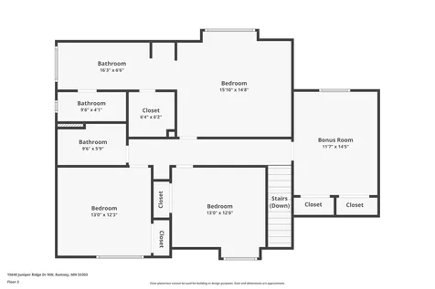 15640 Juniper Ridge Drive NW Ramsey MN 55303
