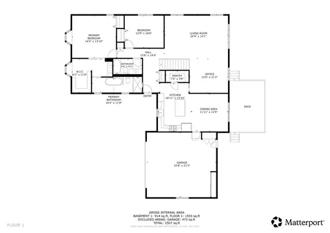 1527 E Windemere Circle NE Fridley MN 55421