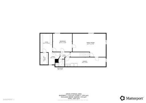 1527 E Windemere Circle NE Fridley MN 55421