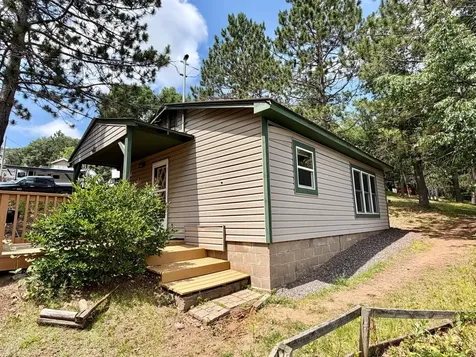 6833 View Point Lodge Road Gordon WI 54838
