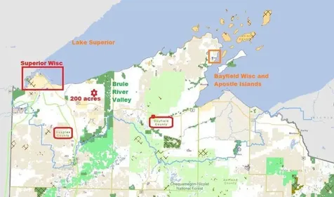 12201 E Haukkila Road Maple WI 54854