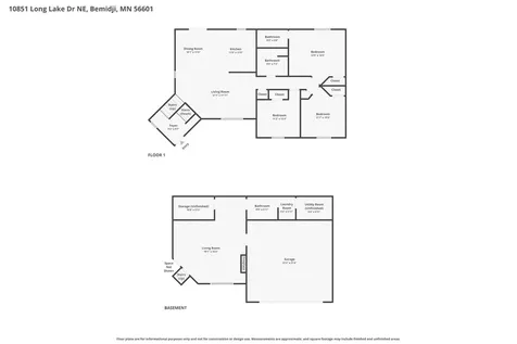 10851 Long Lake Drive NE Bemidji MN 56601