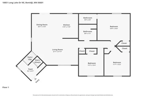 10851 Long Lake Drive NE Bemidji MN 56601