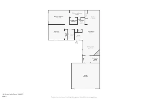 404 Sarazin Street Shakopee MN 55379