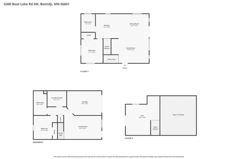 6300 Boot Lake Road SW Bemidji MN 56601