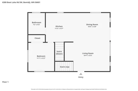 6300 Boot Lake Road SW Bemidji MN 56601