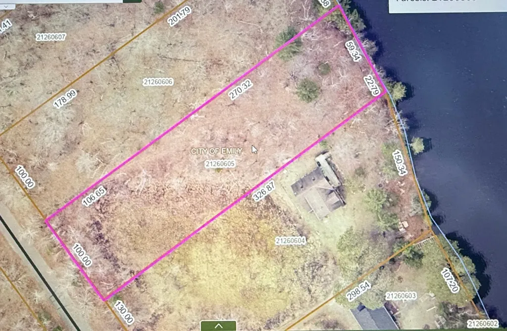 85 Acres Tbd South Shore Drive Emily MN 56447