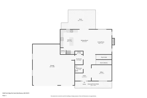 9328 Partridge Road Minnetrista MN 55375