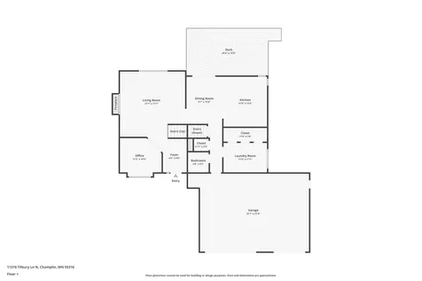 11316 Tilbury Lane N Champlin MN 55316