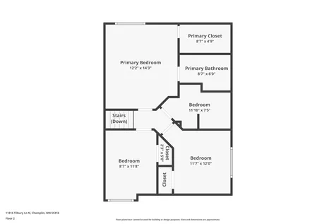11316 Tilbury Lane N Champlin MN 55316