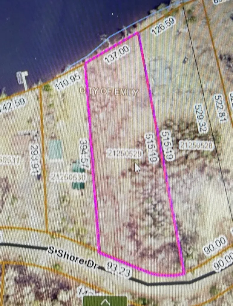 100' 1.51 Acres Tbd South Shore Drive Emily MN 56447
