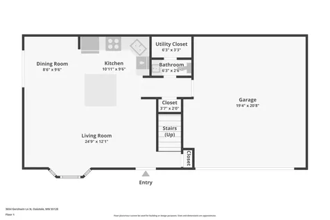 3654 Gershwin Lane N Oakdale MN 55128