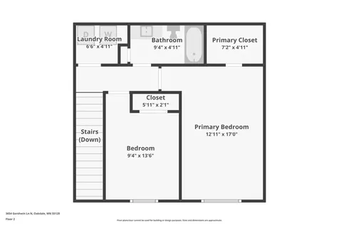 3654 Gershwin Lane N Oakdale MN 55128