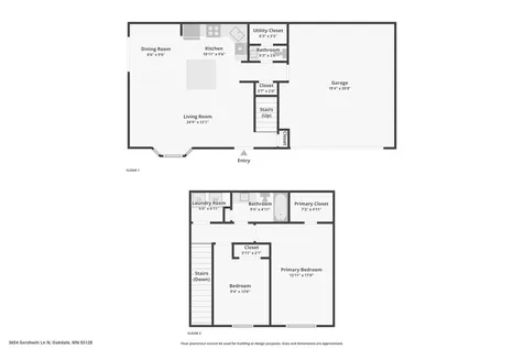 3654 Gershwin Lane N Oakdale MN 55128