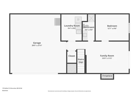 173 Galtier Place Shoreview MN 55126