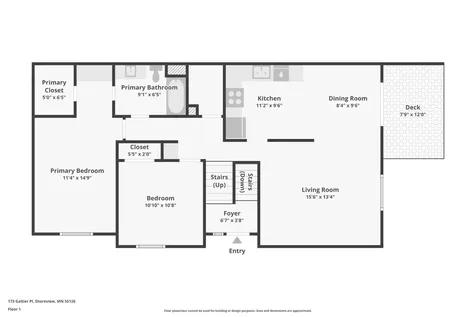 173 Galtier Place Shoreview MN 55126