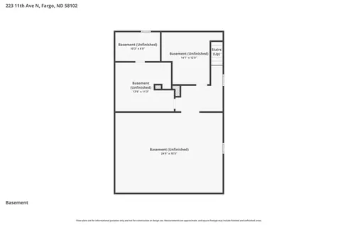 223 11th Avenue N Fargo ND 58102