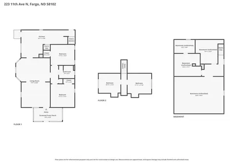 223 11th Avenue N Fargo ND 58102