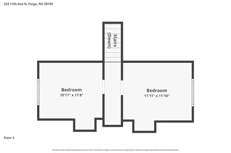 223 11th Avenue N Fargo ND 58102