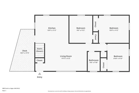 2063 Coral Lane Eagan MN 55122