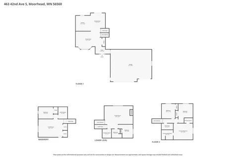 463 42nd Avenue S Moorhead MN 56560